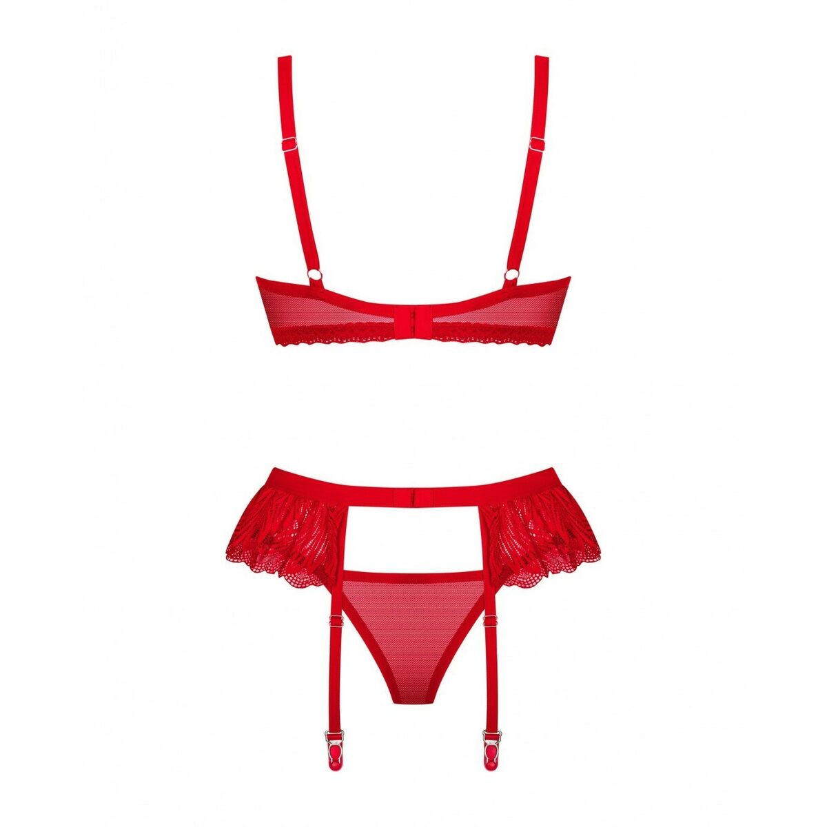Ensemble de Lingerie Obsessive XL/XXL